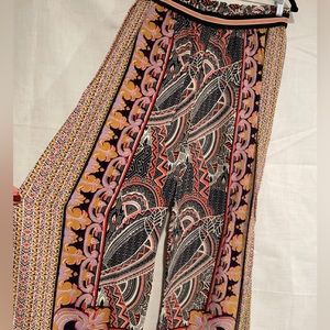 Maeve L wide leg pants